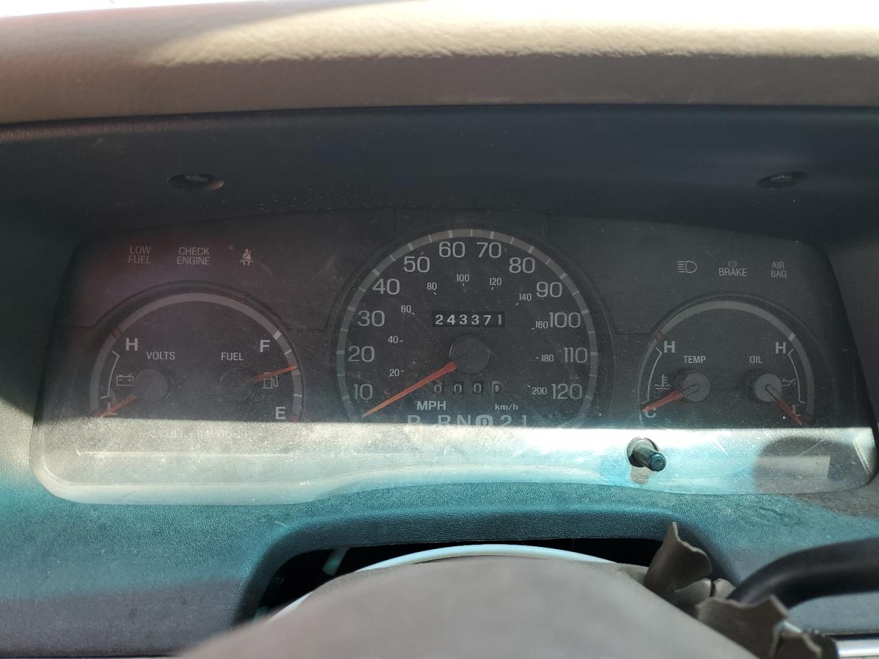 1998 Ford Crown Victoria Lx VIN: 2FAFP74W7WX190019 Lot: 67952115