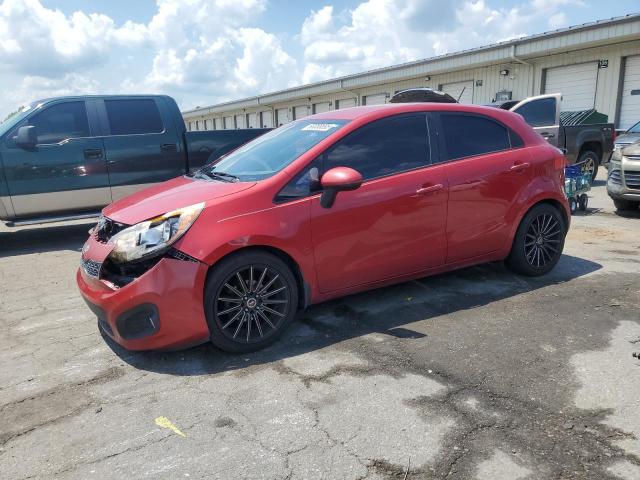  KIA RIO 2015 Red