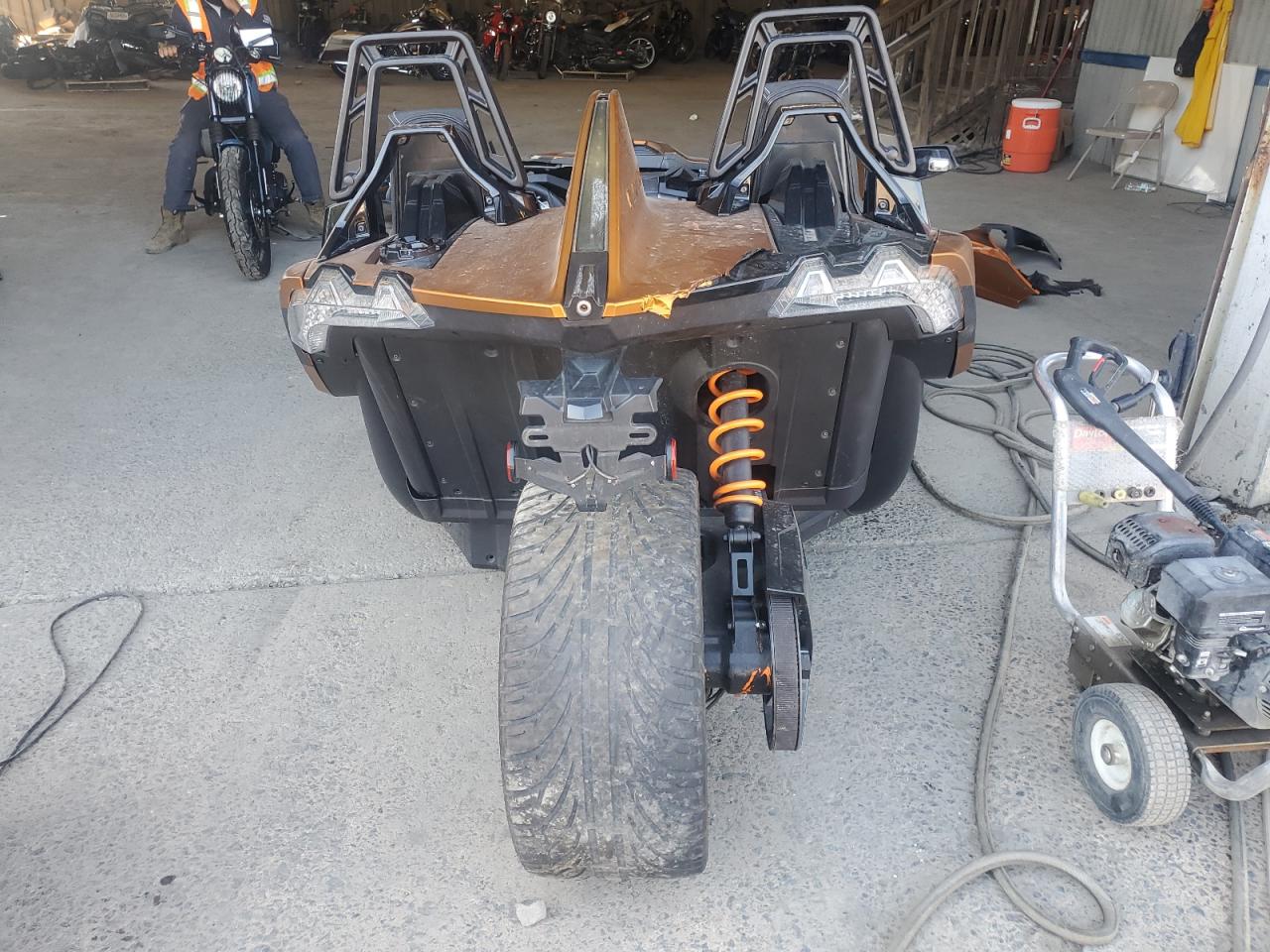 2019 Polaris Slingshot Slr VIN: 57XAARFA5K8131894 Lot: 69090265