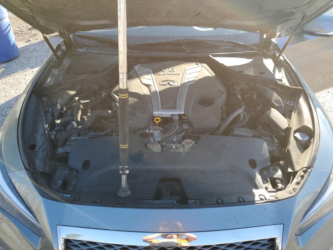 2016 Infiniti Q50 Premium VIN: JN1EV7AR8GM346784 Lot: 68017415