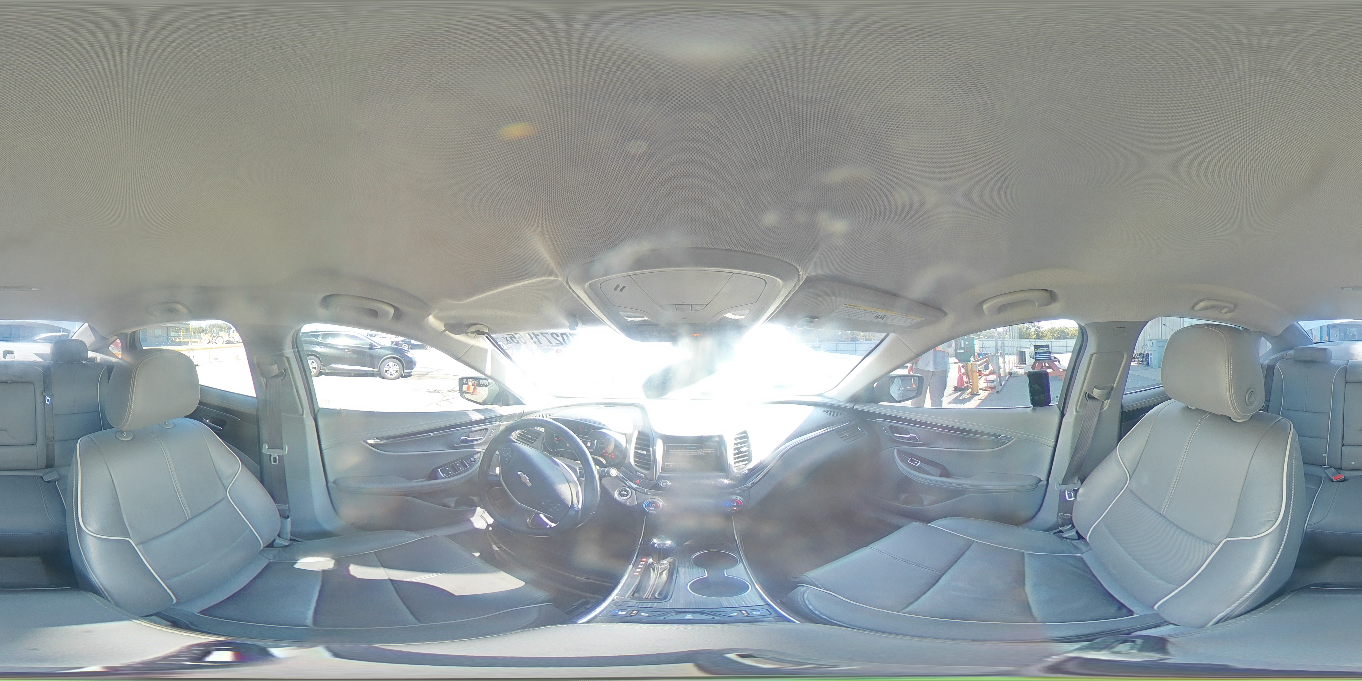 2017 Chevrolet Impala Premier VIN: 1G1145S32HU164294 Lot: 70271965