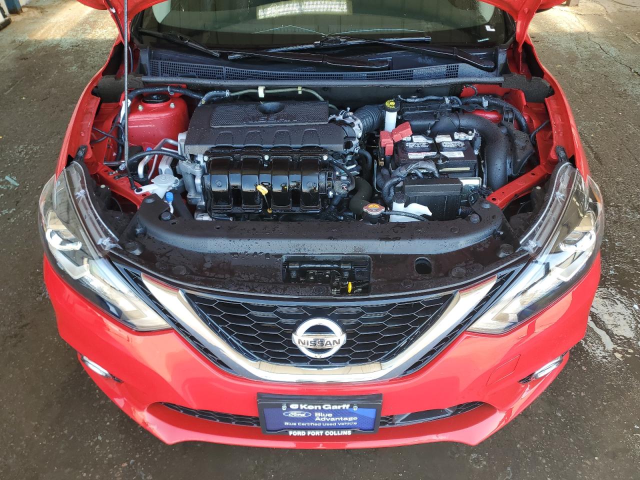 2018 Nissan Sentra S VIN: 3N1AB7AP8JY327663 Lot: 68036565