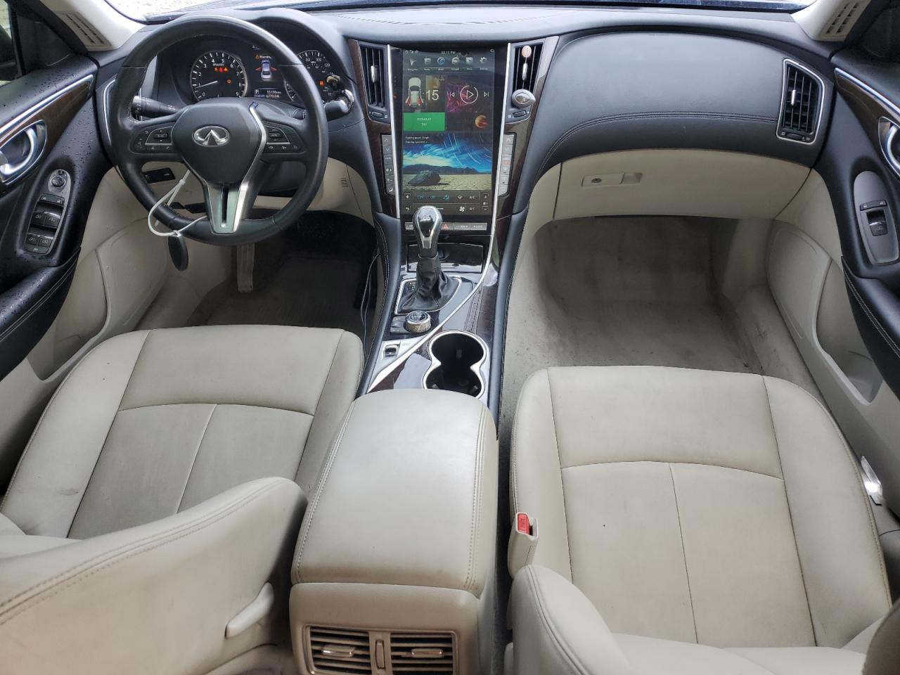 2018 Infiniti Q50 Luxe VIN: JN1EV7AP2JM590243 Lot: 67963825