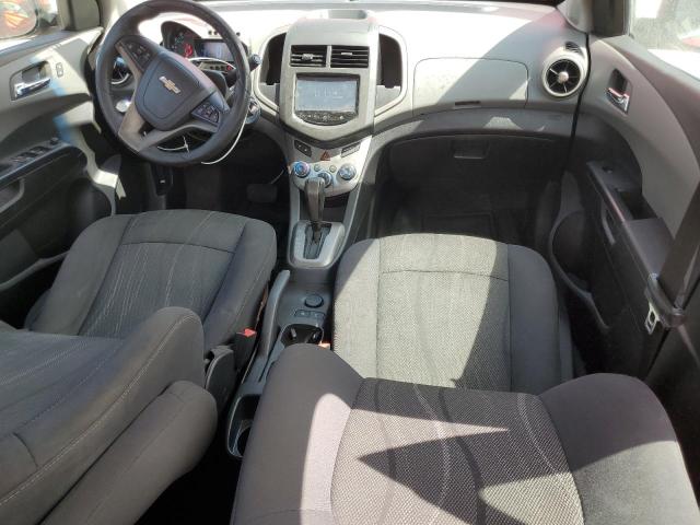  CHEVROLET SONIC 2016 Red