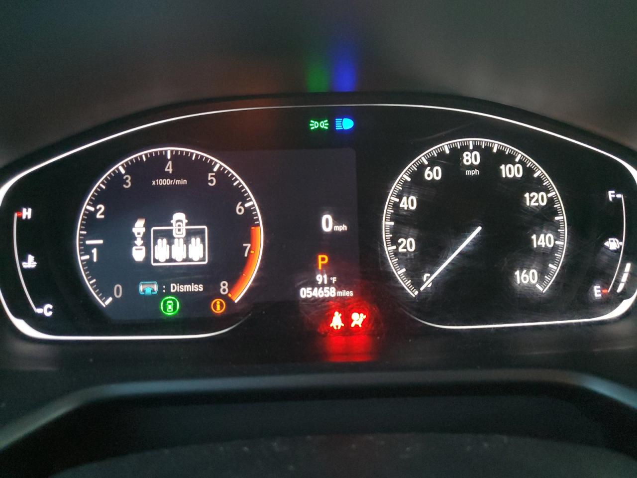 2021 Honda Accord Sport VIN: 1HGCV1F30MA100560 Lot: 70540655