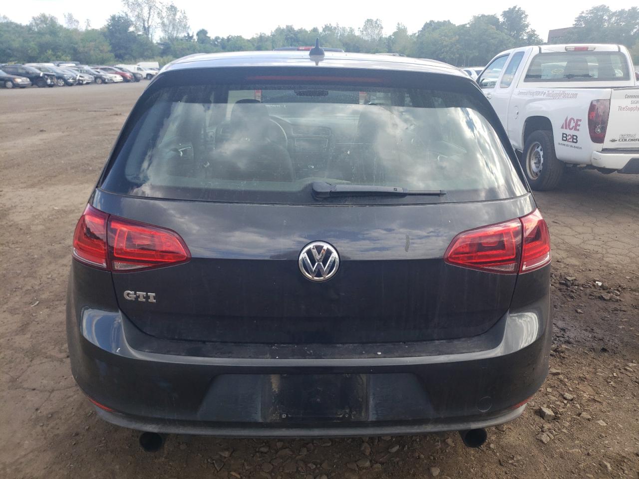 2017 Volkswagen Gti S VIN: 3VW5T7AU8HM040615 Lot: 69784495