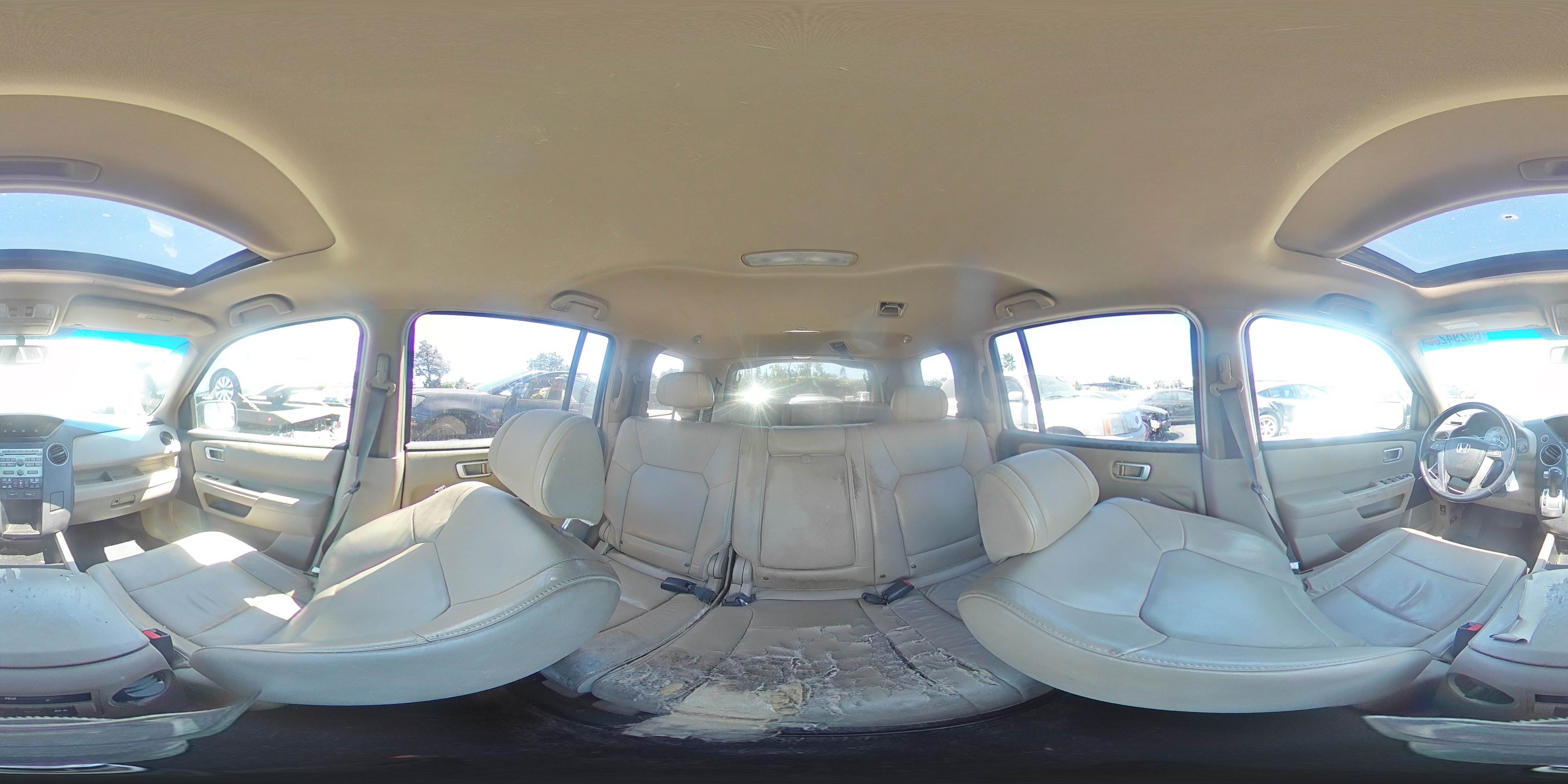 2009 Honda Pilot Exl VIN: 5FNYF38509B027877 Lot: 69294235