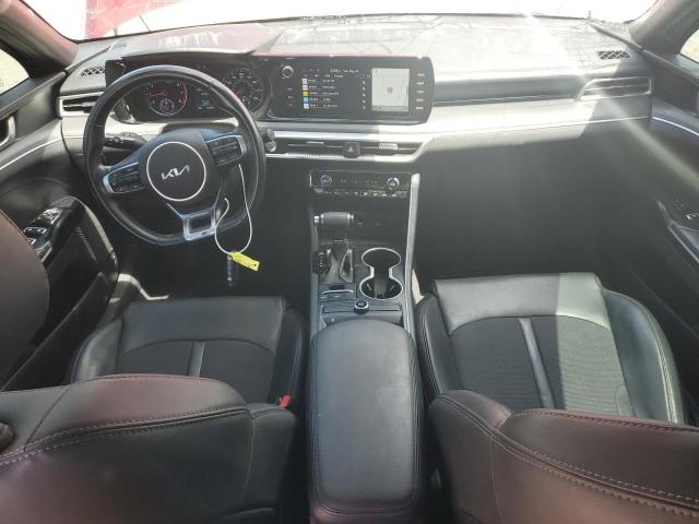  KIA K5 2022 Бордовый