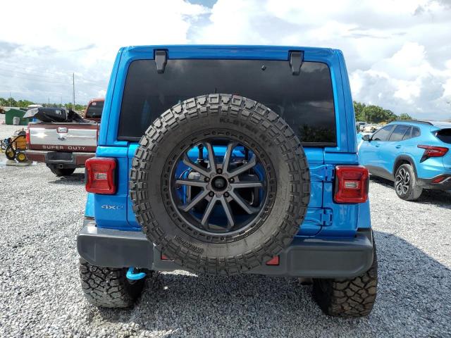  JEEP WRANGLER 2022 Синий