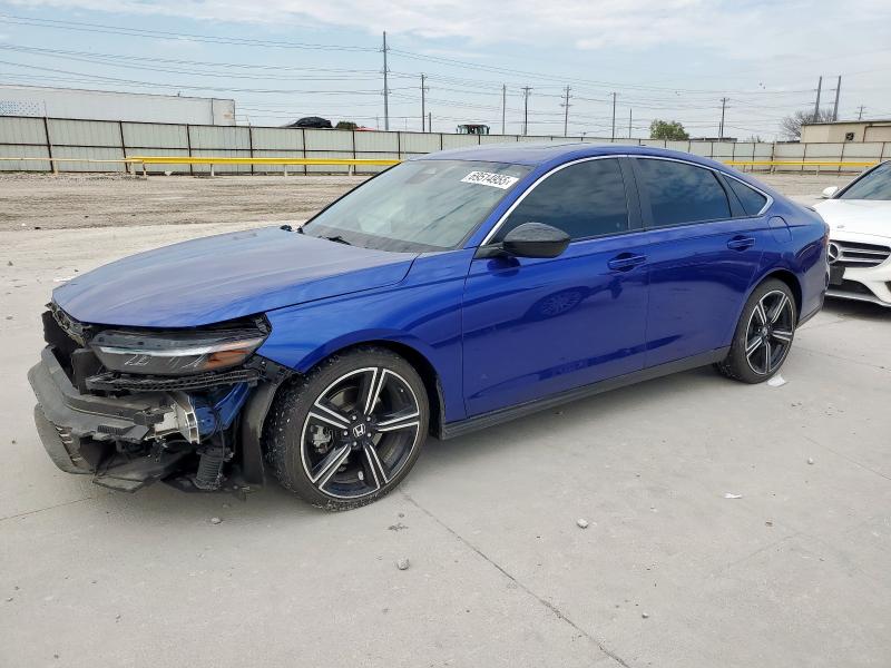  HONDA ACCORD 2023 Синий