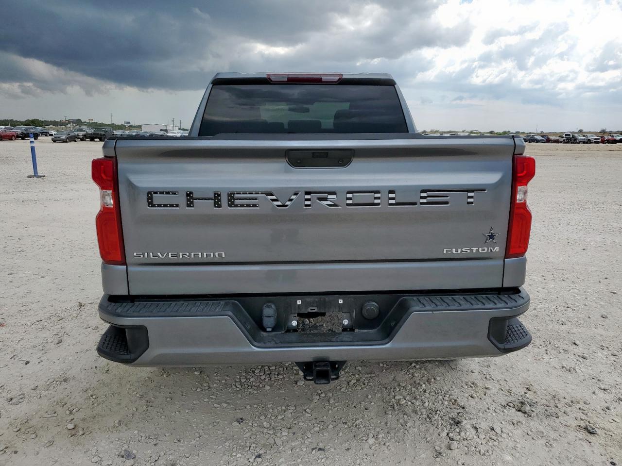 2021 Chevrolet Silverado C1500 Custom VIN: 1GCPWBEH8MZ119388 Lot: 69676945