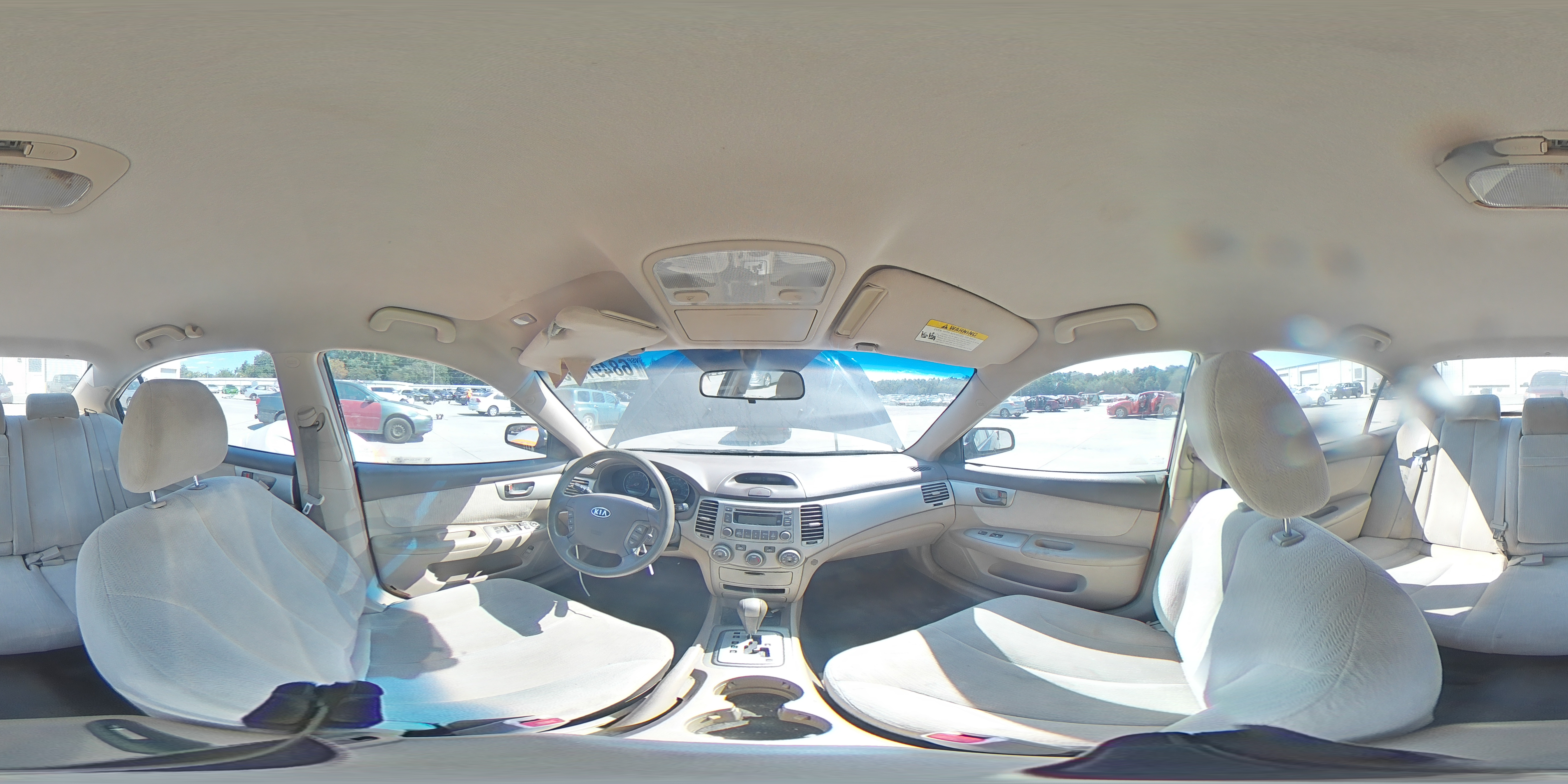2008 Kia Optima Lx VIN: KNAGE123585237639 Lot: 68491695