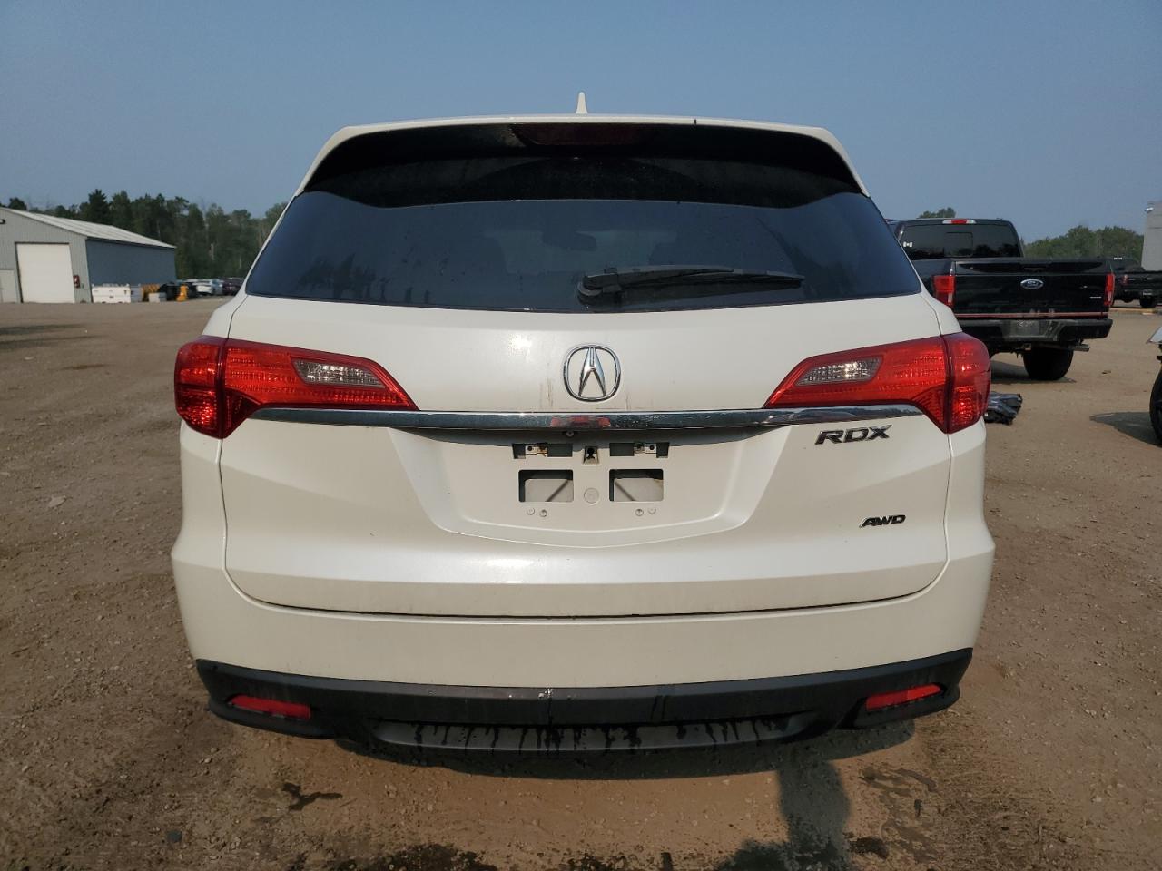 2014 Acura Rdx VIN: 5J8TB4H35EL805495 Lot: 66487855