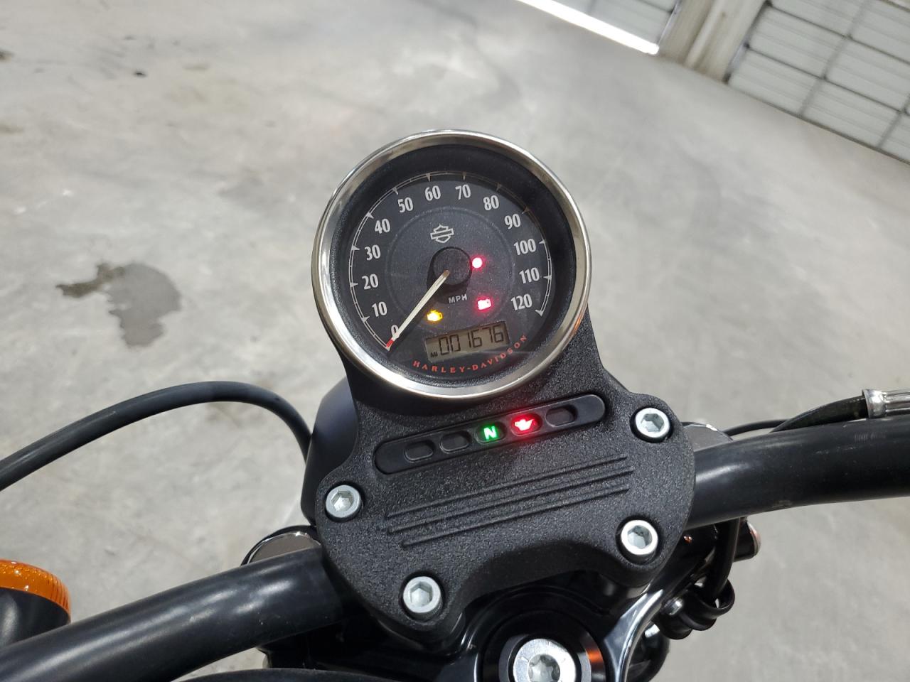 2022 Harley-Davidson Xl883 N VIN: 1HD4LE218NB411278 Lot: 69561045