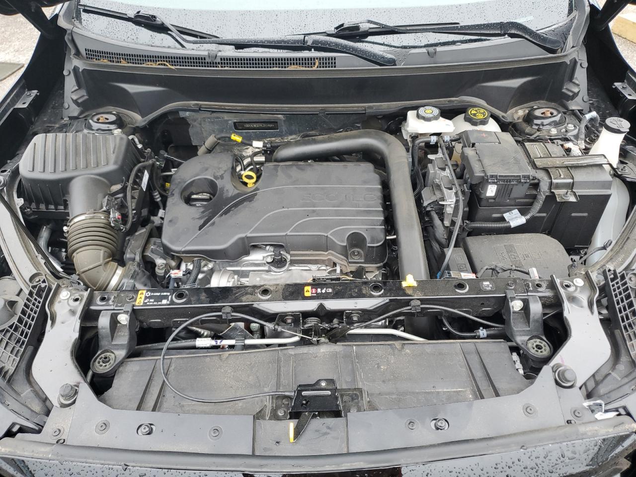 2023 GMC Terrain Sle VIN: 3GKALMEG7PL211464 Lot: 70447405