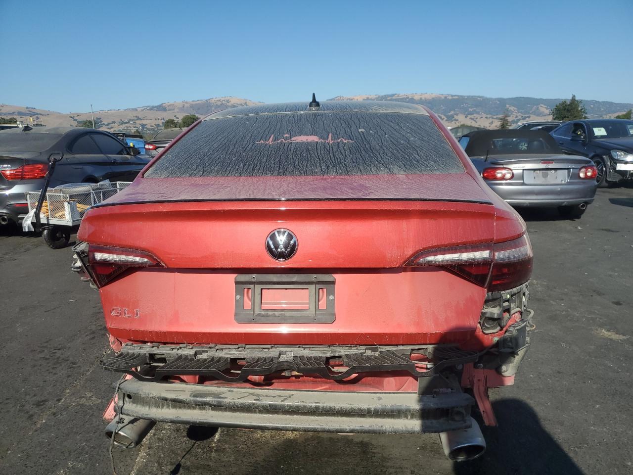 2022 Volkswagen Jetta Gli Autobahn VIN: 3VW2T7BUXNM005510 Lot: 70777205