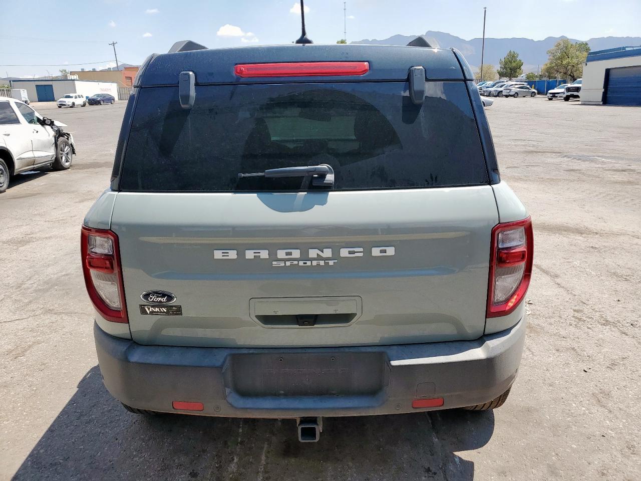 2024 Ford Bronco Sport Outer Banks VIN: 3FMCR9C63RRF51684 Lot: 70583885