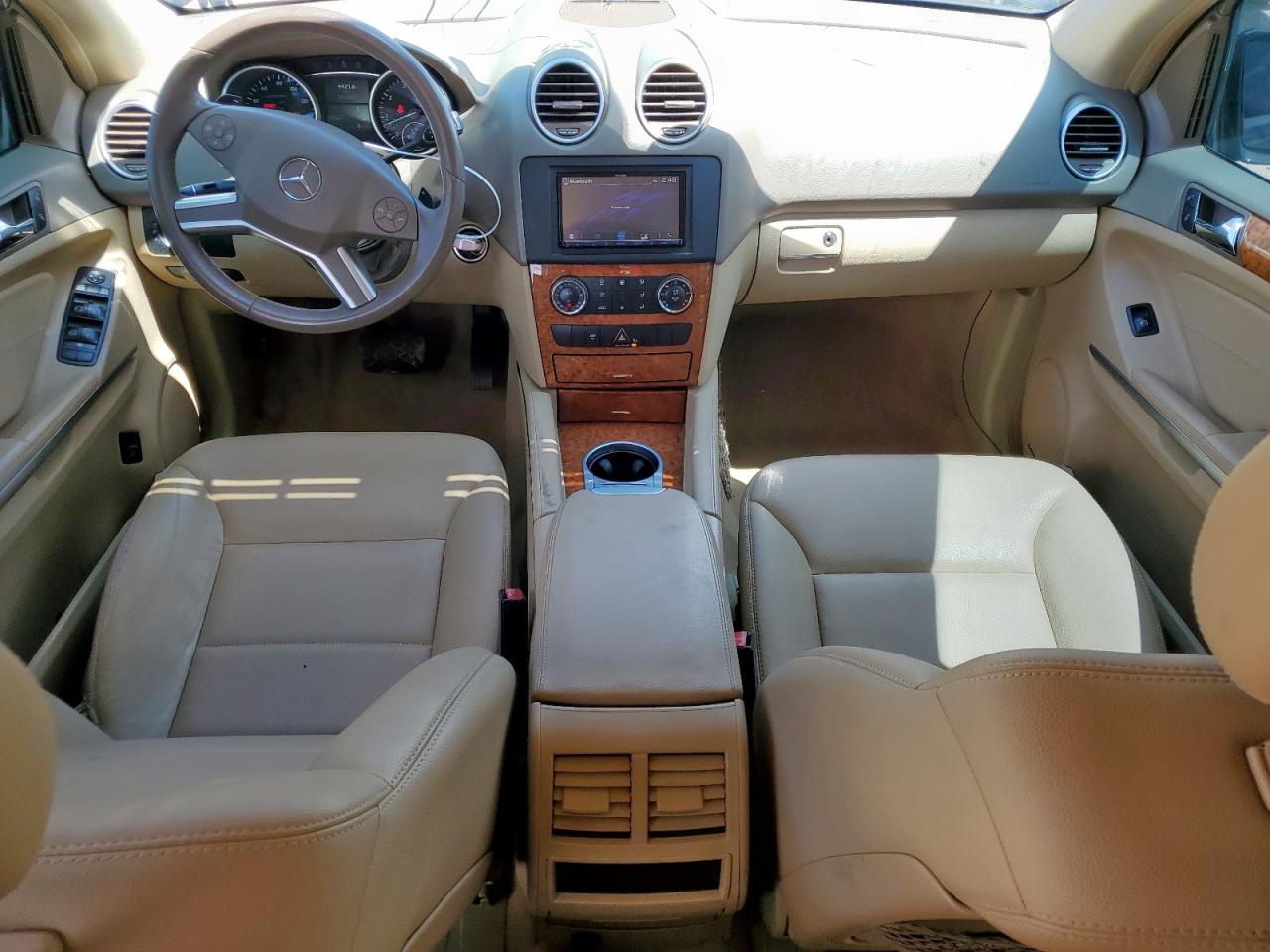 2009 Mercedes-Benz Ml 350 VIN: 4JGBB56EX9A523953 Lot: 70045155