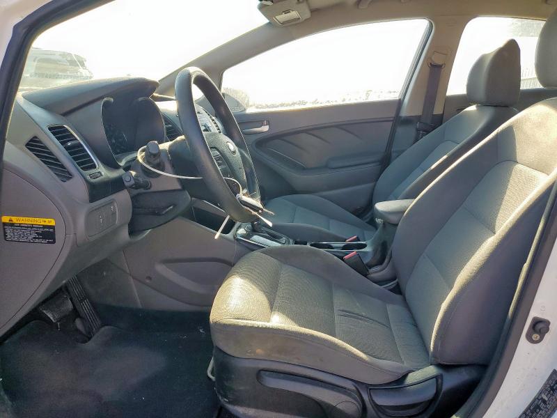  KIA FORTE 2017 Biały