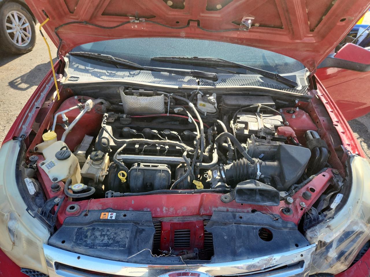 2008 Ford Focus Se VIN: 1FAHP33N58W143337 Lot: 97302455