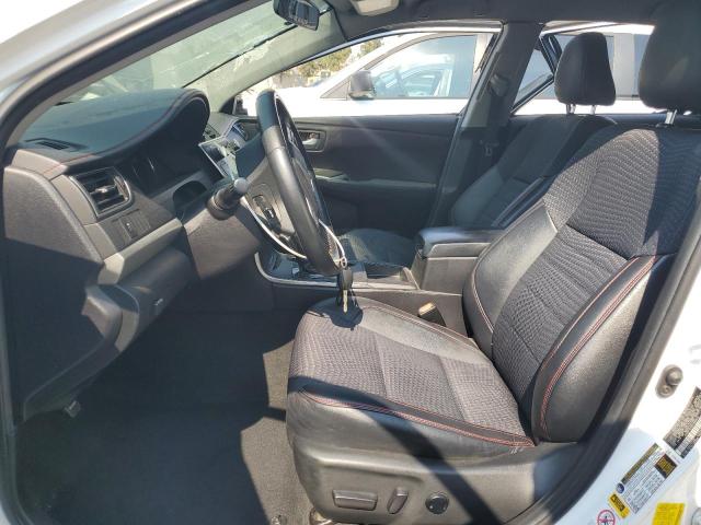  TOYOTA CAMRY 2015 White