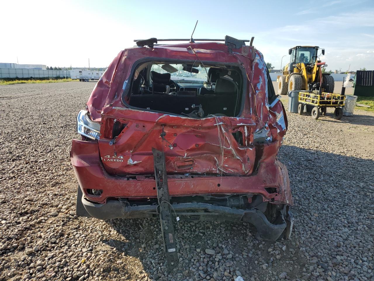 2011 Jeep Grand Cherokee Laredo VIN: 1J4RR4GG4BC642725 Lot: 68860225