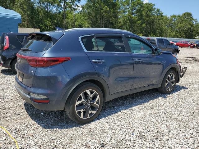  KIA SPORTAGE 2021 Синий