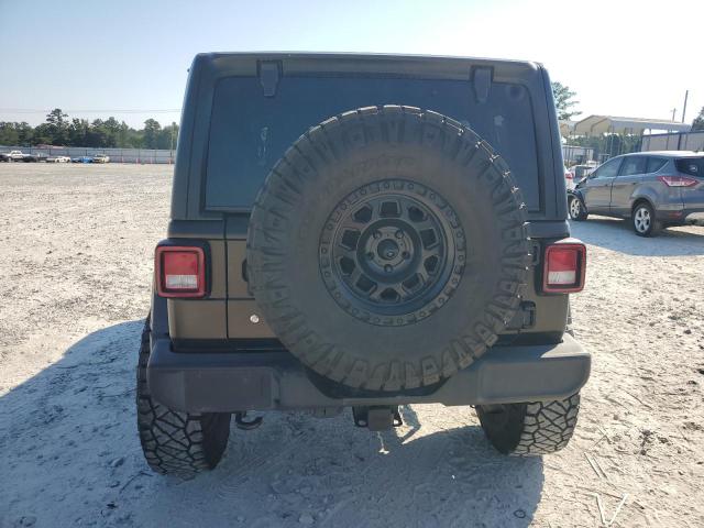  JEEP WRANGLER 2020 Czarny