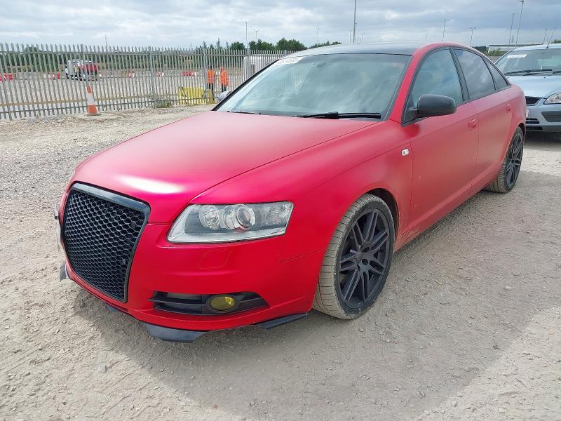 2007 AUDI A6 S LINE for sale at Copart CORBY