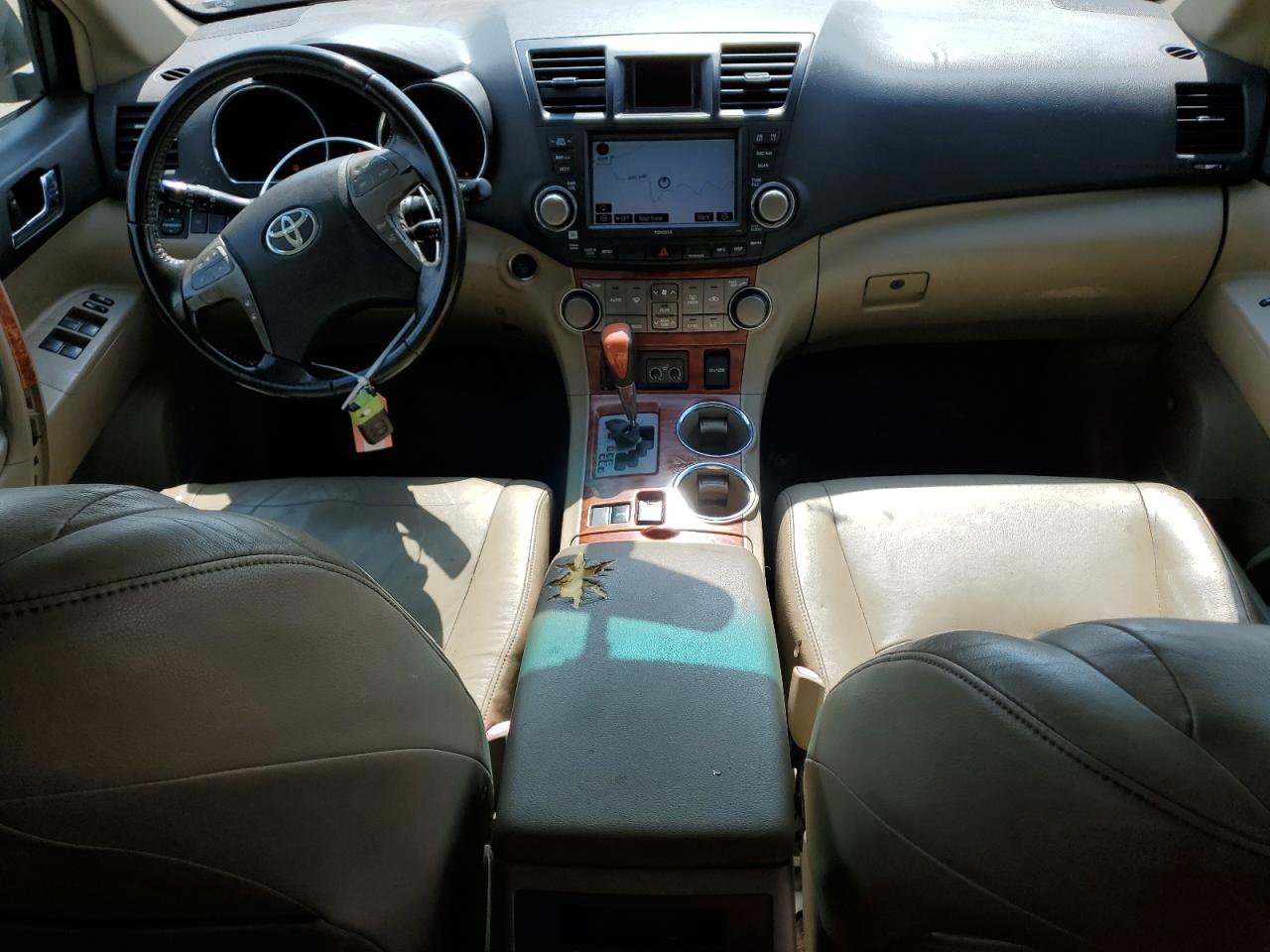 2010 Toyota Highlander Limited VIN: JTEYK3EH6A2105544 Lot: 67790295