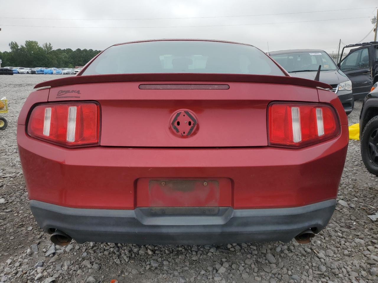2011 Ford Mustang VIN: 1ZVBP8AMXB5130200 Lot: 66165825
