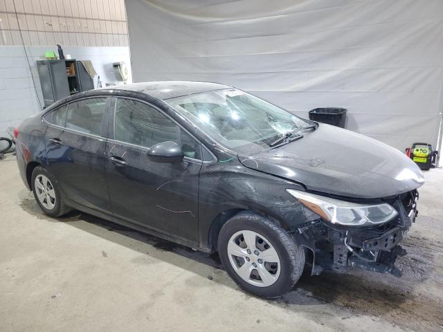  CHEVROLET CRUZE 2018 Czarny