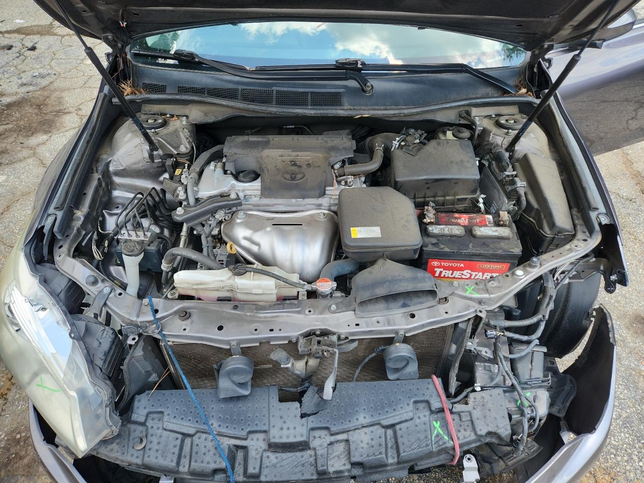 4T4BF1FK0GR555024 2016 Toyota Camry Le