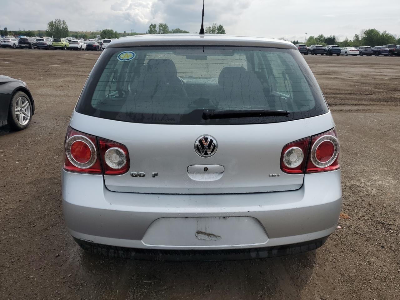 2008 Volkswagen City Golf VIN: 9BWEL41JX84029057 Lot: 68352245