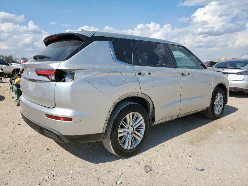  MITSUBISHI OUTLANDER 2022 Серебристый