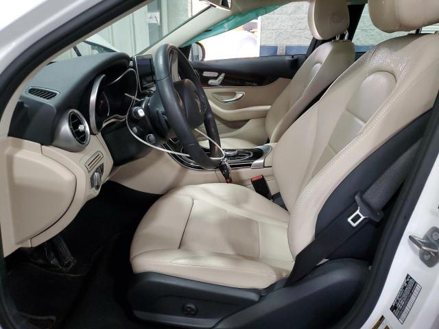  MERCEDES-BENZ C-CLASS 2017 Белы