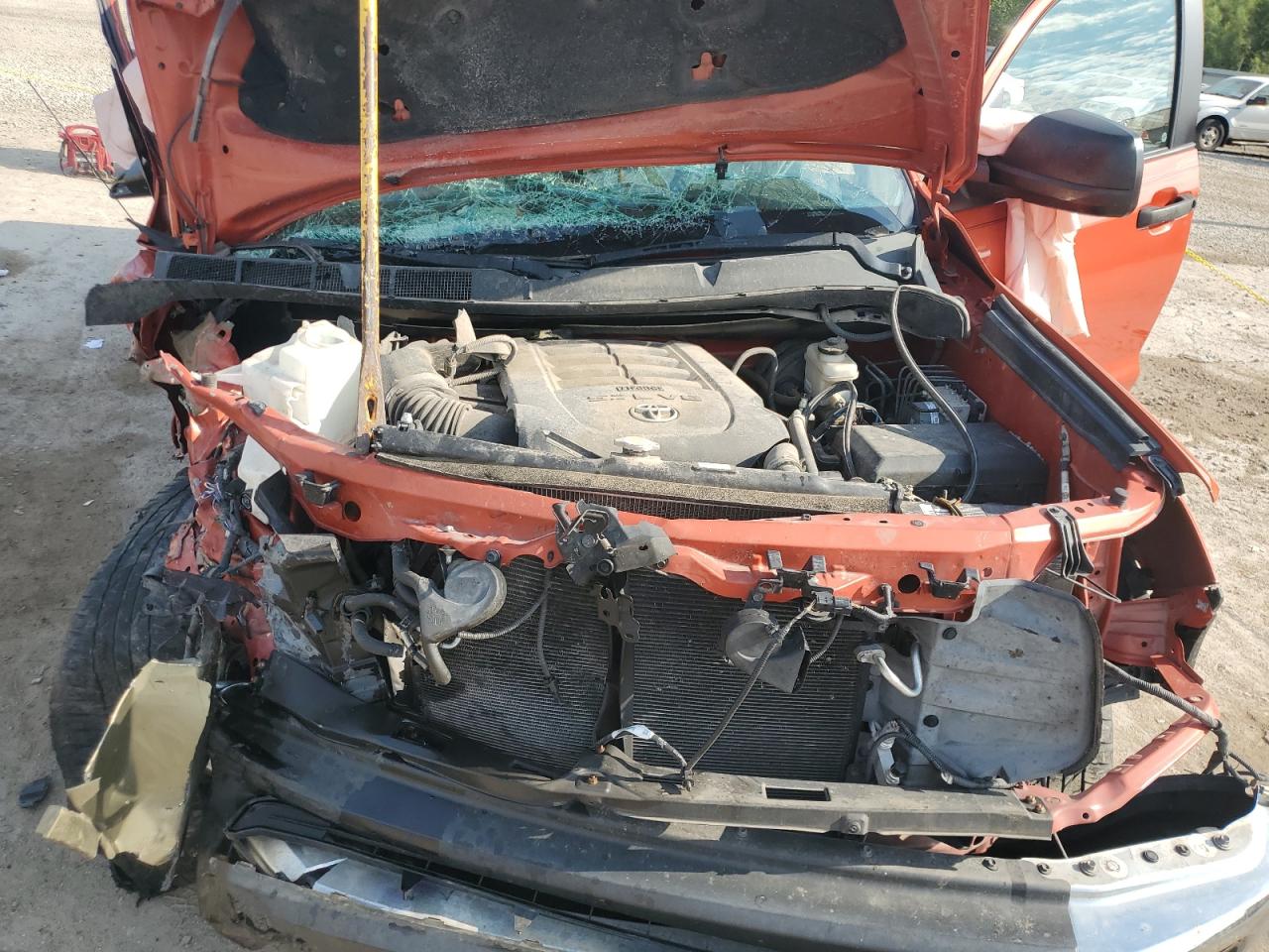 2018 Toyota Tundra Crewmax Sr5 VIN: 5TFDW5F14JX712744 Lot: 68519105