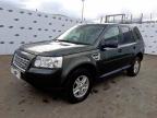 2008 LAND ROVER FREELANDER S COMMERCIAL TD4 S for sale at Copart WHITBURN