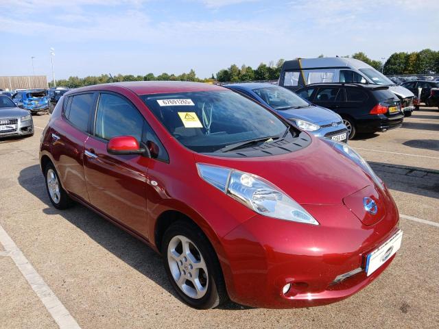 2015 NISSAN LEAF ACENTA 