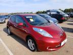 2015 NISSAN LEAF ACENTA  for sale at Copart NEWBURY