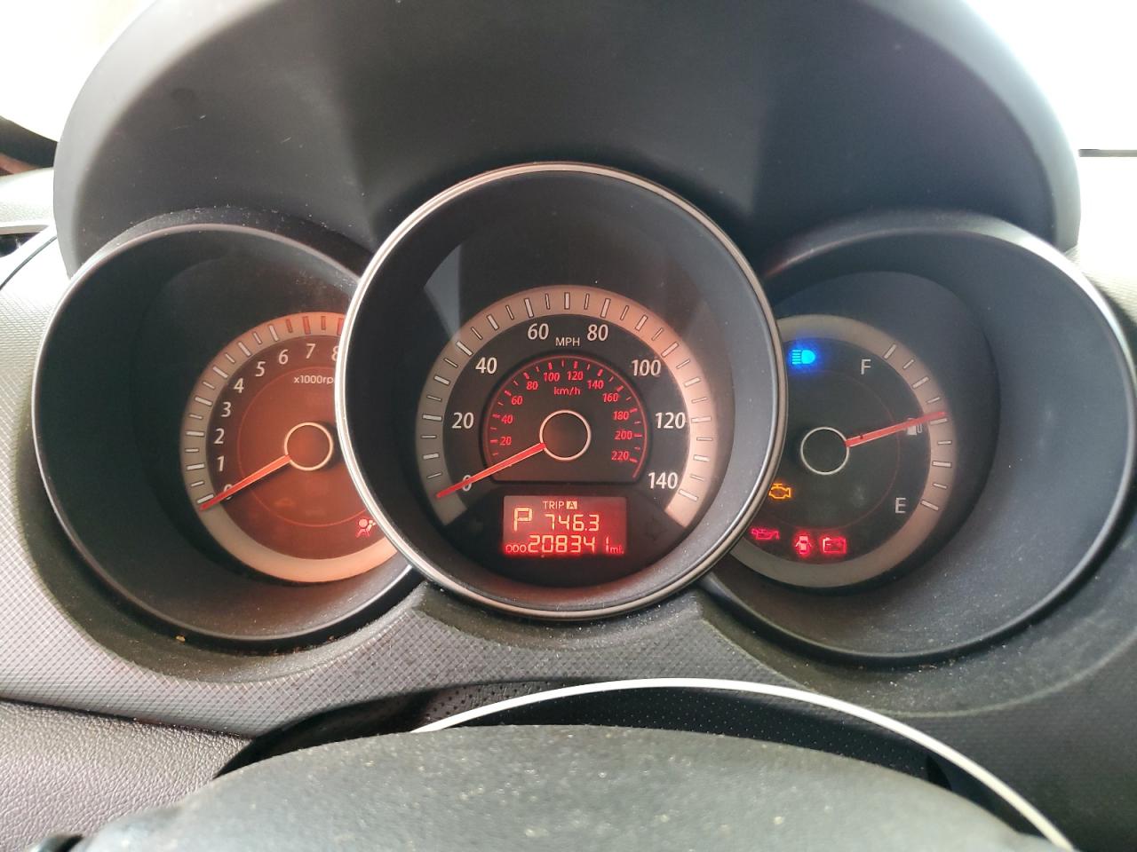 2010 Kia Forte Ex VIN: KNAFU4A24A5058362 Lot: 68630295