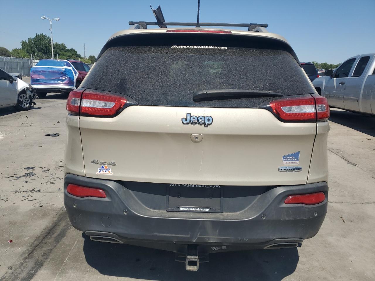 2015 Jeep Cherokee Latitude VIN: 1C4PJMCS5FW546685 Lot: 84010565