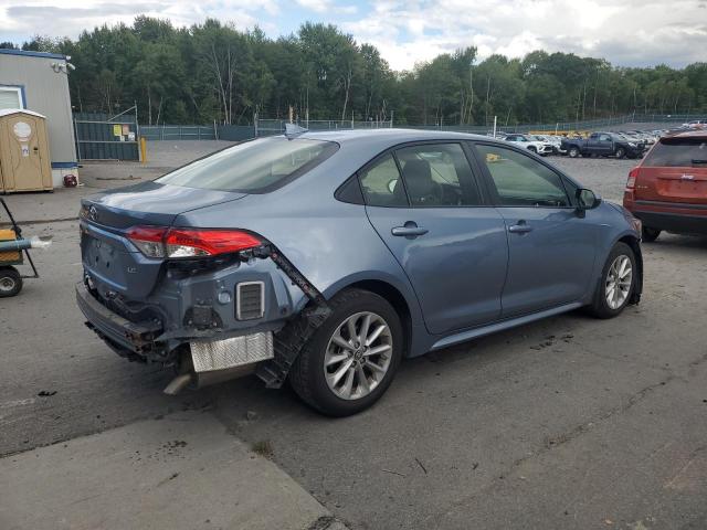 TOYOTA COROLLA 2022 Синий