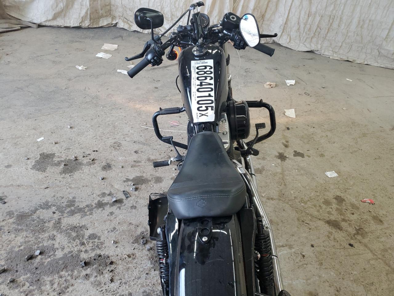 2021 Harley-Davidson Xl1200 X VIN: 1HD1LC313MB414030 Lot: 68640105