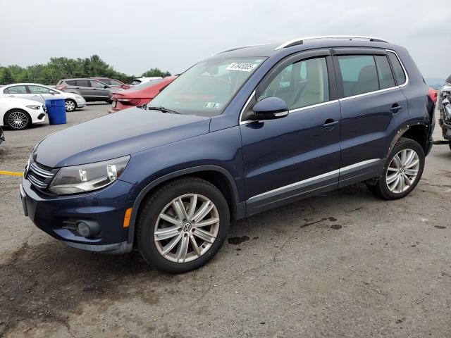  VOLKSWAGEN TIGUAN 2012 Blue