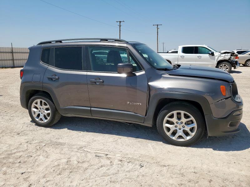  JEEP RENEGADE 2017 Сharcoal