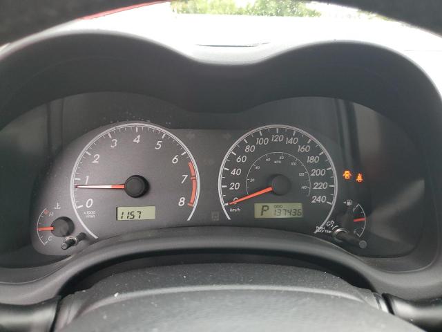 2009 TOYOTA COROLLA BASE  
