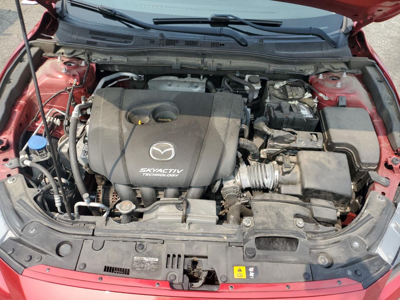 2018 Mazda 3 Touring VIN: 3MZBN1V3XJM267614 Lot: 67536365