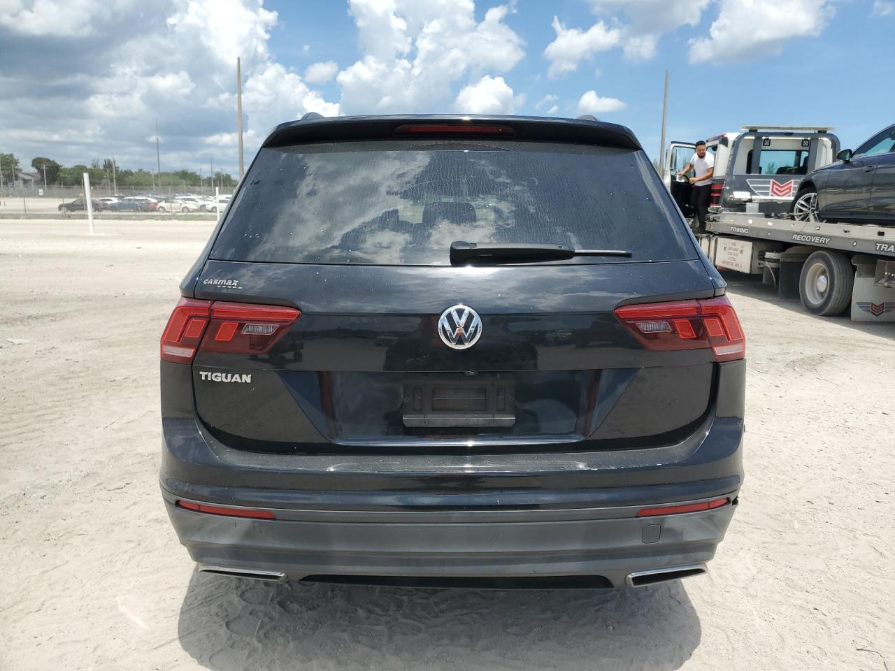 2019 Volkswagen Tiguan S VIN: 3VV1B7AX6KM013937 Lot: 69108025
