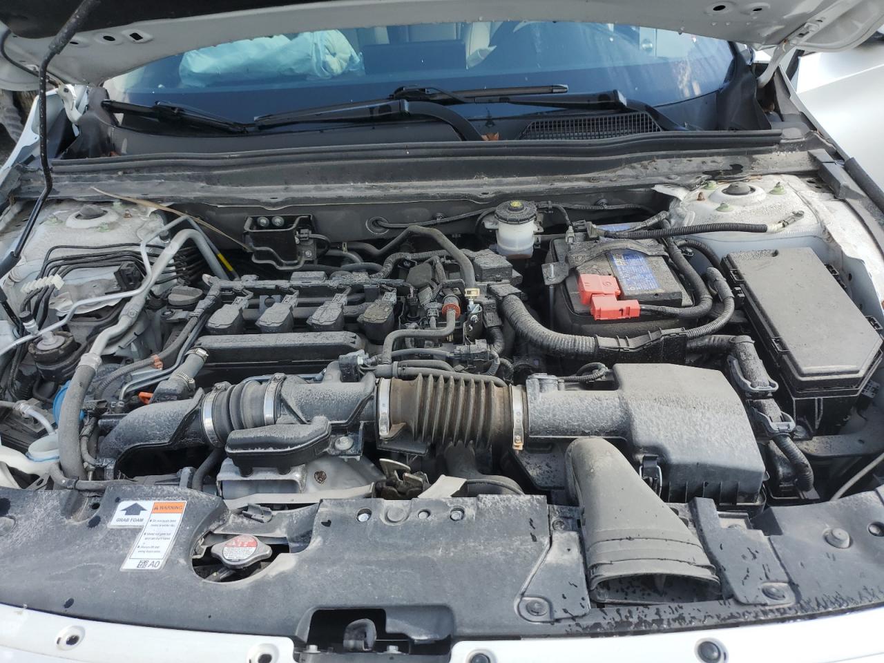 2021 Honda Accord Lx VIN: 1HGCV1F18MA012774 Lot: 68165035